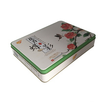 Christmas Cookie Tin Container Tin Box for Food Packaging